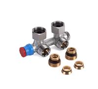 Vanne mélangeuse bitube Giacomini R386TX013 3/4" thermostatique Neuve