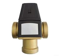 Vanne Mélangeuse Eau Chaude Laiton Anti-Brûlure 35-60°C(DN25)