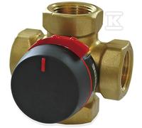 Vanne mélangeuse GW5/4", 4DR. VRG141, Kvs16 DN3 11640500