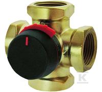 Vanne mélangeuse GW6/4" 4DR VRG141 KVS25 DN4 11641500