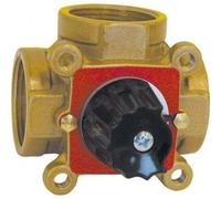 Vanne mélangeuse laiton 3 voies à secteur Ø 15x21 THERMADOR