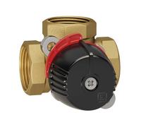 Vanne mélangeuse TERMOMIX laiton 3 voies laiton 1''1/4 F THERMADOR VC3V33