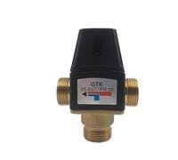 Vanne mélangeuse thermostatique 3 voies en laiton à filetage mâle 3/4" DN20 for chauffe-eau solaire