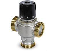 Vanne mélangeuse thermostatique de 1" 1/4 M Plage de réglage : 30 à 65°C KVS 4,5