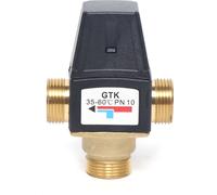 vanne mélangeuse thermostatique d'eau chaude et froide 3 voies DN20 Vanne d'ébouillantage domestique