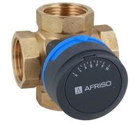 Vanne mélangeuse universelle DN25 1"" BSP 4 voies AFRISO