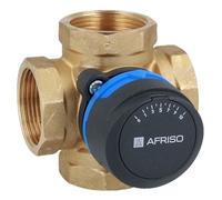 Vanne mélangeuse universelle DN32 BSP 5-4"" 4 voies AFRISO