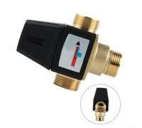Vanne mitigeur thermostatique 3 voies avec stabilité de température entre 35 et 60 degrés DN20 DN25 Raccord fileté mâle (DN20)