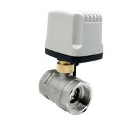 Vanne motorisée en acier inoxydable 3S à ouverture rapide, normalement fermée, 1/2, 3/4, 1/2 pouce, 220 V, 12 V, 24 V, 2 fils, 1 pièce(2",220VAC_CR04K)
