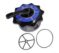 Vanne Multi-voies 2 Pouces pour Zodiac pour jandy R0443900 Vanne | Compatible pour zodiac pour jandy, modèle R0443900, vanne 2 pouces, remplacement pour précis, filtration
