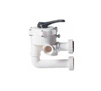 Vanne multivoies Cristal-flo Side 1P 1/2 - Pentair