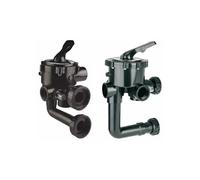 Vanne multivoies pour filtres à sable Astral classic - 2" avec montage