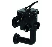 Vanne multivoies triton / colorado vpt4049 1"1/2 noire - Pentair