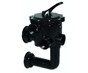 Vanne multivoies triton / colorado vpt4049 1"1/2 noire - Pentair