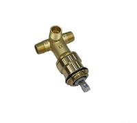 Vanne murale en cuivre brut conçue pour les systèmes d'eau américains R3510 WL avec langage de conception traditionnel et fiabilité à long terme