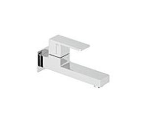 Vanne murale Herzbach NeoCastell 12.250960.1.01 pour eau froide, chromé