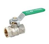 Vanne à boisseau sphérique à manette avec presse étoupe - FF 15x21 SFERACO