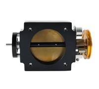 Vanne papillon Collecteur d'admission à haut débit de 80 mm, 3 pouces, compatible avec Mustang et Honda. Pièces du système d'admission d'air. Corps de papillon moteur