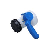 Vanne Papillon épaisse DN50, connecteur de réservoir IBC 1000 L, Adaptateur de Tuyau d'arrosage, Outil de contrôle de Sortie de conteneur