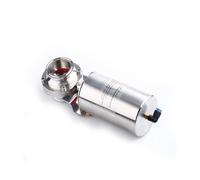 Vanne papillon pneumatique 2" Φ51mm en acier inoxydable 304 Tri Clamp OD 64mm actionneur simple effet
