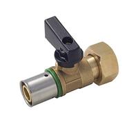 QUICK PLOMBERIE Vanne per sertir ecrou lib F20/27 D16x1