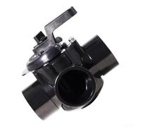 Vanne piscine PA Nylon renforcé pour 5,1 cm Vanne piscine PA(black) | Modèle 263028, ajustement parfait pour pentair, remplacement direct, outil spécial, gain de temps