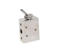 Vanne pneumatique 1 vanne pneumatique mécanique TAC2-31V 3P 3S 4V 4P avec interrupteur à bouton pneumatique(TAC-31P-34T)