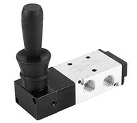 Vanne Pneumatique 10Mm,Distributeur Pneumatique,Pneumatik Ventil 6Mm,Distributeur Pneumatique 5/3,Soupape De Commande Tic,Soupape De Commande D'Air Pneumatique,Soupape Pneumatique,Soupape De Command