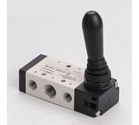 Vanne pneumatique manuelle 5/3 voies 5/2 voies 4H210-06 4HA210-08 4H310-08 4HA33010, vanne manuelle à ressort de rappel, 1 pièce(4H230C-06)