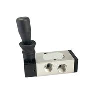 Vanne pneumatique manuelle électromagnétique, électrovanne à 2 positions et 3 ports 4H210-06/08 4H310-08/10 4H410-15(4H210-08,With 8mm Fittings)