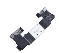 Vanne pneumatique série 4V 5/2 5/3, électrovanne électromagnétique à Air AC220V DC24V DC12V, contrôleur 4V210-08 4V220-08 4V330C-10(4V310-10,AC220V)