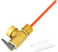 Vanne pour camping-car pour systèmes de chauffe-eau qui répond automatiquement aux changements de température et de pression sans contrôle de l'utilisateur (C)