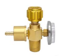 Vanne pour cuivre pour bouteille pour gaz 2L Soudure Portable | Corps pour cuivre épais, résistance pression élevée, compatible bouteilles 2L, soudure manuelle, maintenance