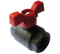 Vanne PP - RACO EXPERT - Femelle/Femelle - 3/4"" (20x27)