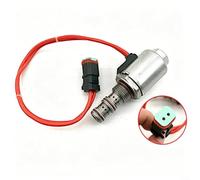 Vanne proportionnelle pour chargeur Électrovanne précise 121-4036 Aluminium | Vanne de régulation hydraulique 121-4036 compatible avec les machines de construction CAT - Contrôle précis - Montage facile