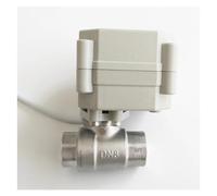 Vanne proportionnelle TFM8-S2-C en acier inoxydable 1/4'' DN8, alimentation 0-5 V, 0-10 V ou 4-20 mA, 12 V CC, 24 V CC for applications d'eau(Output Pwm-0v to 5v,NPT)
