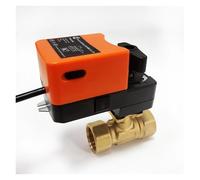 Vanne proportionnelle TFV4-310 en laiton G3/4'' 10 Nm AC/DC 24 V 0-10 V ou 4-20 mA for régulation de débit ou contrôle marche/arrêt(4-20mA)