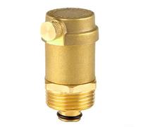Vanne Purgeur Air Laiton 1/2 Pouces pour Chauffe-Eau(1 inch)