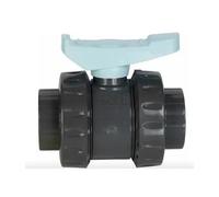 Vanne PVC à boisseau sphérique PN-16 Astore Vanne anti-block Ø 50 mm