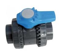 Vanne PVC à boisseau sphérique PN-16 Easyfit FIP