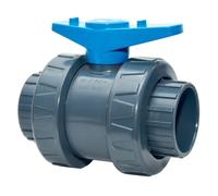 Vanne PVC à boisseau sphérique PN-16 FITT Interplast