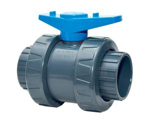 Vanne PVC à boisseau sphérique PN-16 FITT Interplast