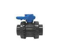 Vanne pvc fip double union à coller 110mm Fip vib110c