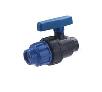 Vanne PVC PE Ø25 - Femelle 20x27 (3/4) NOYON & THIEBAULT