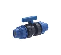 Vanne PVC pour Tuyau PE Ø20 NOYON & THIEBAULT