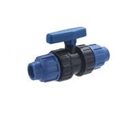 Vanne PVC pour Tuyau PE Ø25 NOYON & THIEBAULT