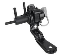 Vanne sélectrice de réservoir de carburant avec tuyau compatible avec Toyota Tundra 2008-2020 Sequoia 2008-2018 Remplace 77070-34010