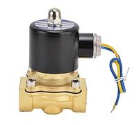 Vanne Solénoïde 2W - 160-15, Laiton, G1 / 2, Normalement Fermée - Démarrage Sans Pression, Diaphragme Fiable, Pour Eau Air Gaz (AC24V)