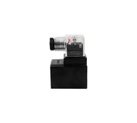 Vanne solénoïde hydraulique bobine de cuivre MFJ12-25 MFZ/MFB10/12-37/60YC 220/110/24/12 V, diamètre du trou 19/20/22/23 mm, hauteur 50/51 mm (terminal 23 51AC220V)