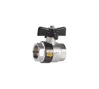 Vanne sphere clapet incorpore 15x21